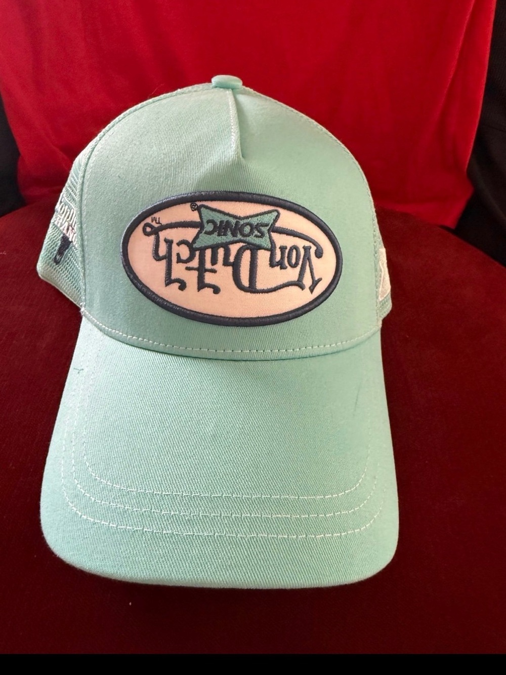 Von Dutch x Sonic hat